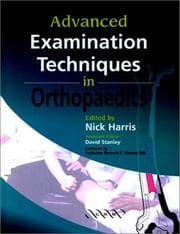 Tapa de Advanced Examination Techniques in Orthopaedics