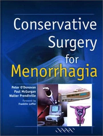 Tapa de Conservative Surgery for Menorrhagia