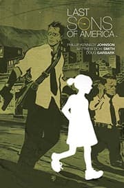 Tapa de Last Sons of America