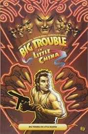 Tapa de Big Trouble in Little China Vol. 5