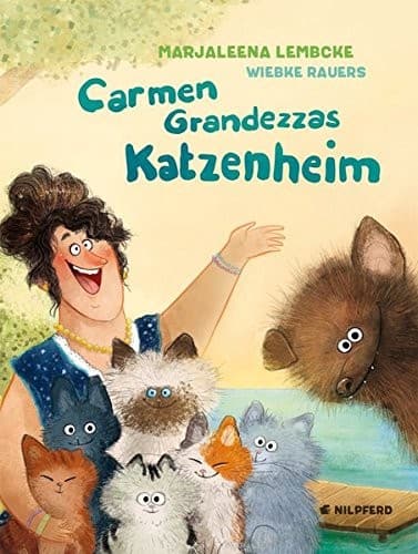 Tapa de Carmen Grandezzas Katzenheim