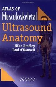 Tapa de Atlas of Musculoskeletal Ultrasound Anatomy