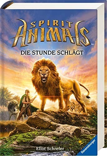 Tapa de Spirit Animals 06