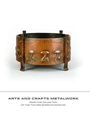 Tapa de Arts and Crafts Metalwork