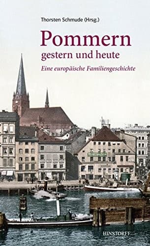 Tapa de Pommern gestern und heute