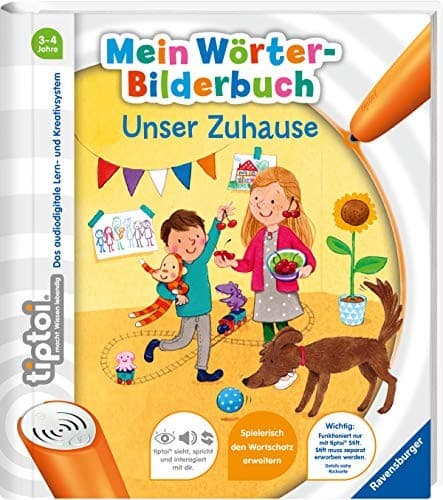 Tapa de tiptoi® Mein Wörter-Bilderbuch
