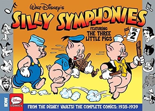 Tapa de Silly Symphonies Volume 2