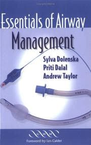 Tapa de Essentials of Airway Management