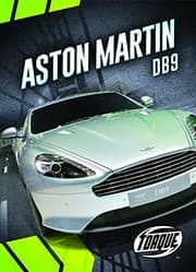 Tapa de Aston Martin DB9