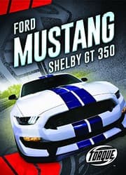 Tapa de Ford Mustang Shelby Gt350