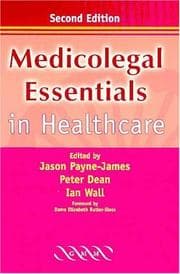 Tapa de Medicolegal essentials in healthcare