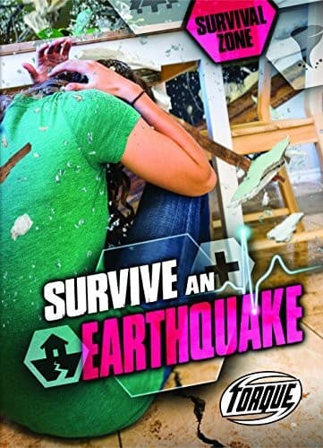 Tapa de Survive an Earthquake