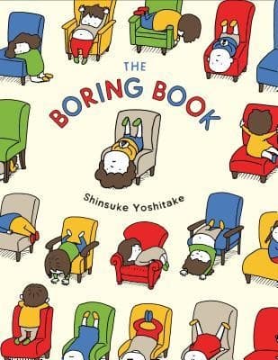 Tapa de The Boring Book