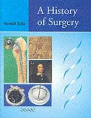 Tapa de A history of surgery