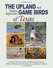 Tapa de The Upland and Webless Migratory Game Birds of Texas
