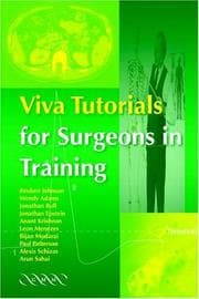 Tapa de Viva tutorials for surgeons in training