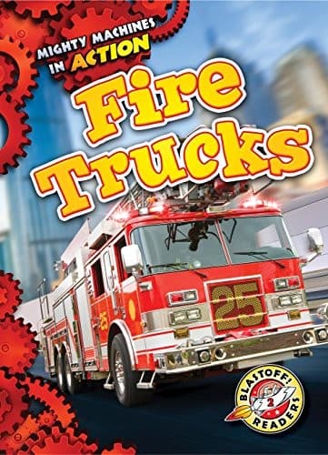 Tapa de Fire Trucks