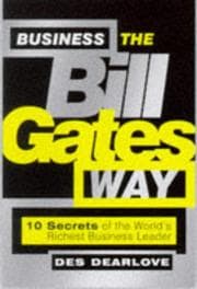 Tapa de Business the Bill Gates Way (Bigshots)