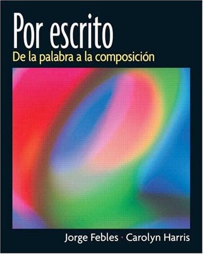 Tapa de Por escrito