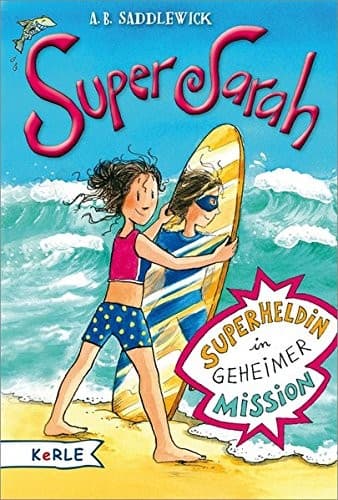 Tapa de Super Sarah