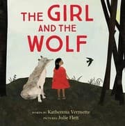 Tapa de The Girl and the Wolf