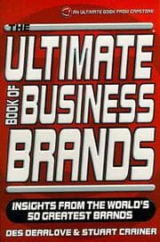 Tapa de The ultimate book of business brands