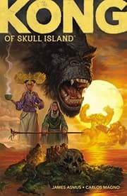 Tapa de Kong of Skull Island Vol. 1