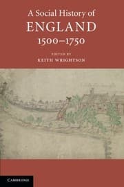 Tapa de A Social History of England, 1500-1750