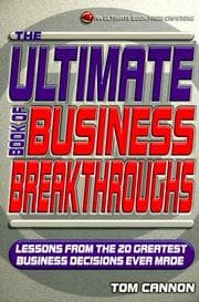 Tapa de The Ultimate Book of Business Breakthroughs