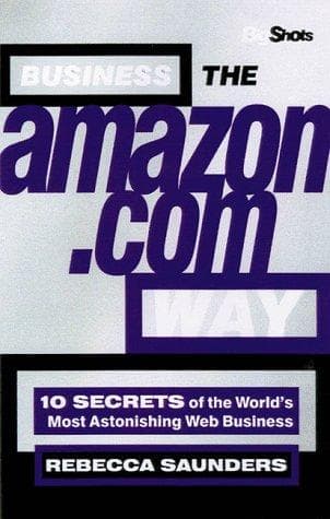 Tapa de Business the Amazon.com way