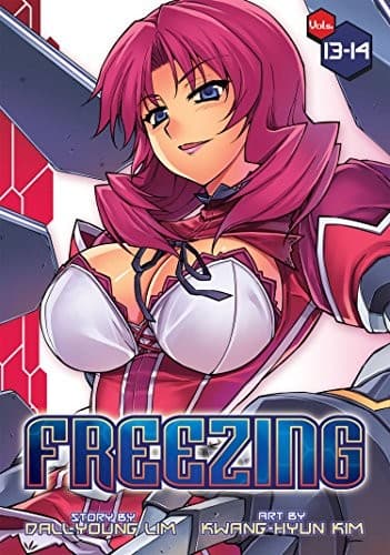 Tapa de Freezing Vol. 13-14