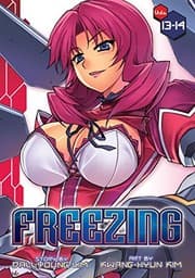 Tapa de Freezing Vol. 13-14