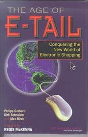Tapa de The age of e-tail