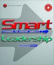 Tapa de Smart things to know about leadership
