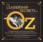Tapa de The Leadership Secrets of Oz