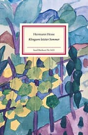 Tapa de Klingsors letzter Sommer