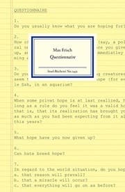 Tapa de Questionnaire