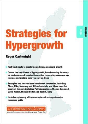 Tapa de Stategies for Hypergrowth