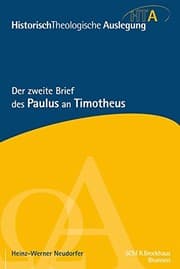 Tapa de Der zweite Brief des Paulus an Timotheus