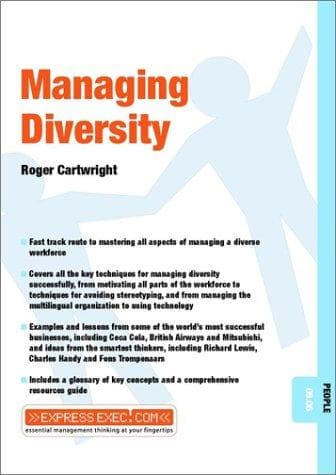 Tapa de Managing Diversity