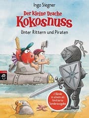 Tapa de Der kleine Drache Kokosnuss - Unter Rittern und Piraten