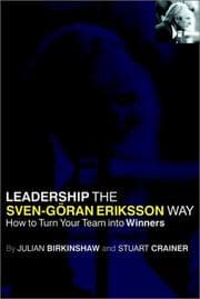 Tapa de Leadership the Sven-Göran Eriksson way