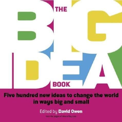 Tapa de The big idea book