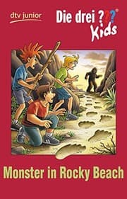 Tapa de Die drei ??? Kids 44 - Monster in Rocky Beach