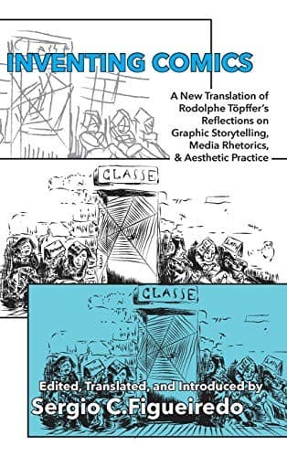Tapa de Inventing Comics