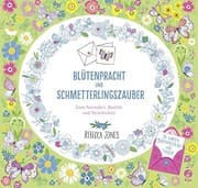 Tapa de Blütenpracht und Schmetterlingszauber
