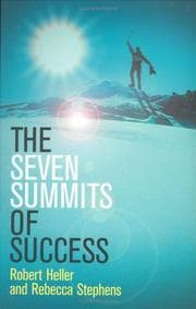 Tapa de The seven summits of success