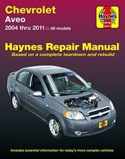 Tapa de Chevrolet Aveo  Haynes Repair Manual