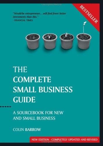 Tapa de The Complete Small Business Guide