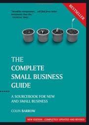 Tapa de The Complete Small Business Guide